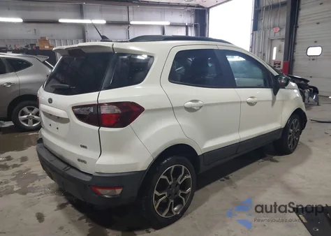 2019 Ford Ecosport Ses z USA, uszkodzony, nr VIN MAJ6S3JLXKC302272